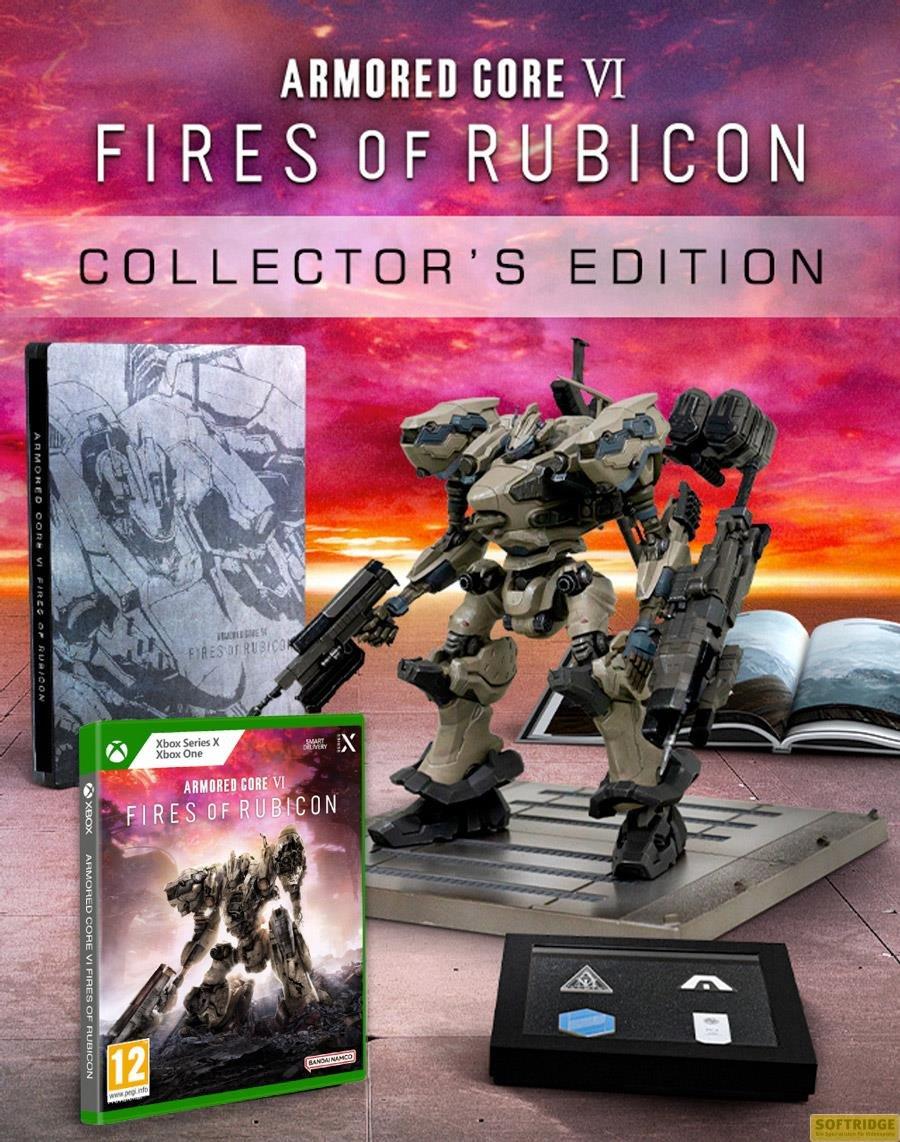 BANDAI NAMCO  Armored Core 6: Fires of Rubicon - Collector's Edition 