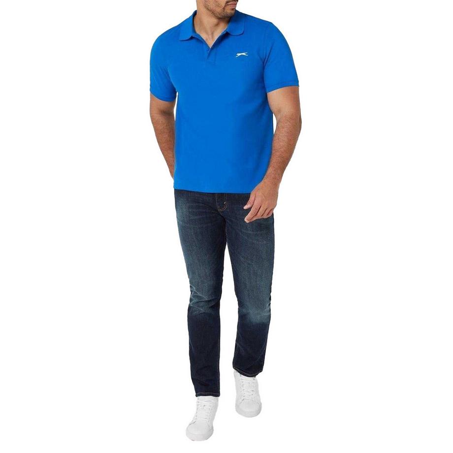 Slazenger  Maglietta Polo Logo Ricamato 