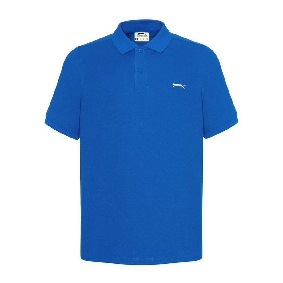 Maglietta Polo Logo Ricamato
