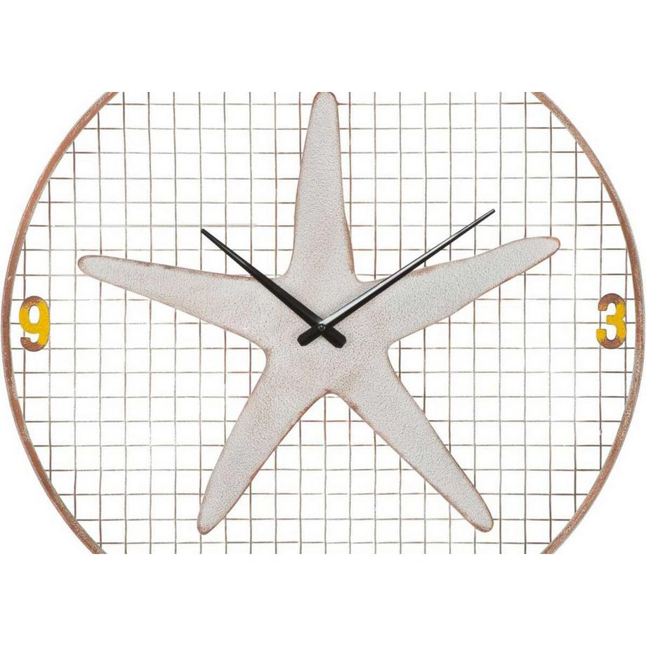 mutoni Wanduhr Seestern  