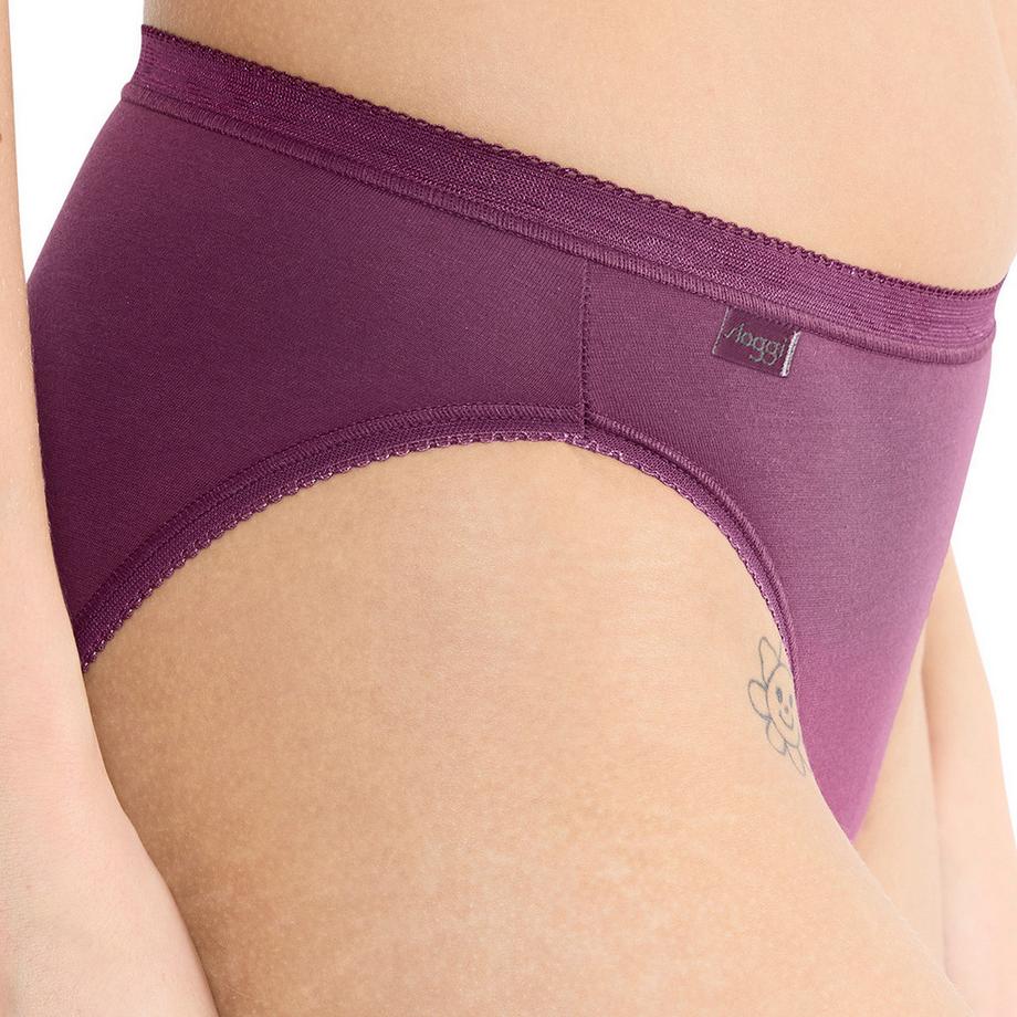 sloggi Basic+ lot de 6 culottes tai  