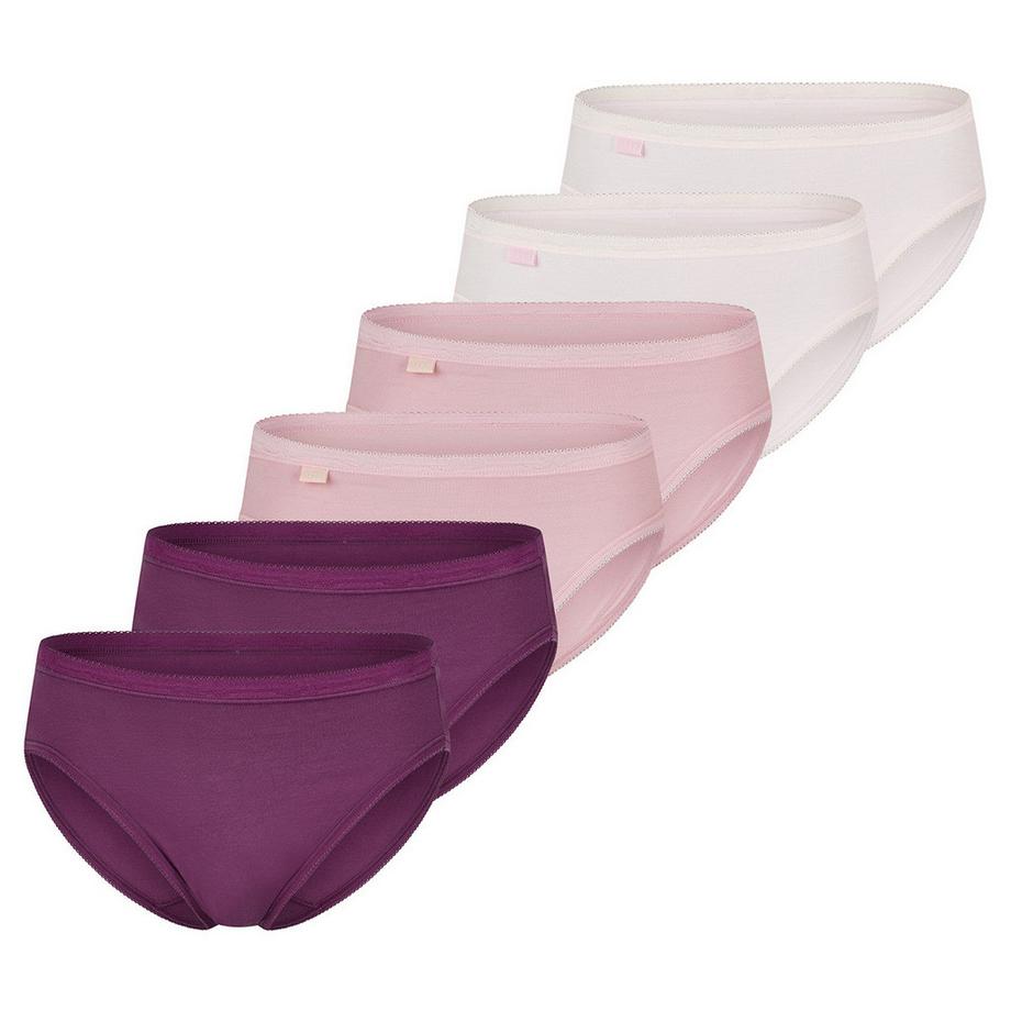 Basic+ lot de 6  - culottes tai