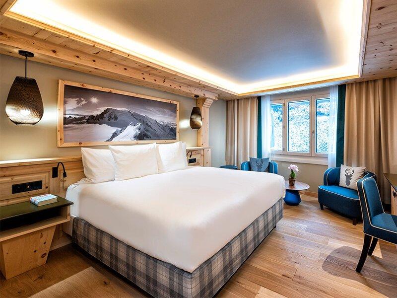 Smartbox  1 nuit de luxe en hôtel 5* à Davos avec souper et spa pour 2 personnes - Coffret Cadeau 
