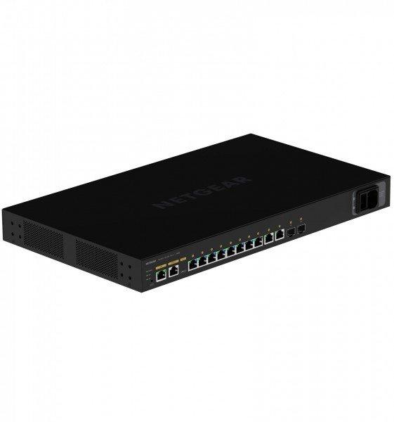 NETGEAR  PoE++ Switch AV Line M4250-10G2XF (PoE++ 12 Ports) 