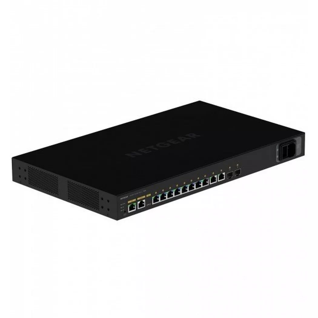 NETGEAR GSM4212UX Managed L2/L3 Gigabit Ethernet (10/100/1000) Power over Ethernet (PoE) 1U Black