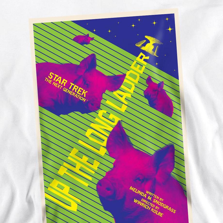 Star Trek The Next Generation Season 2 Episode 18 Sweatshirt  