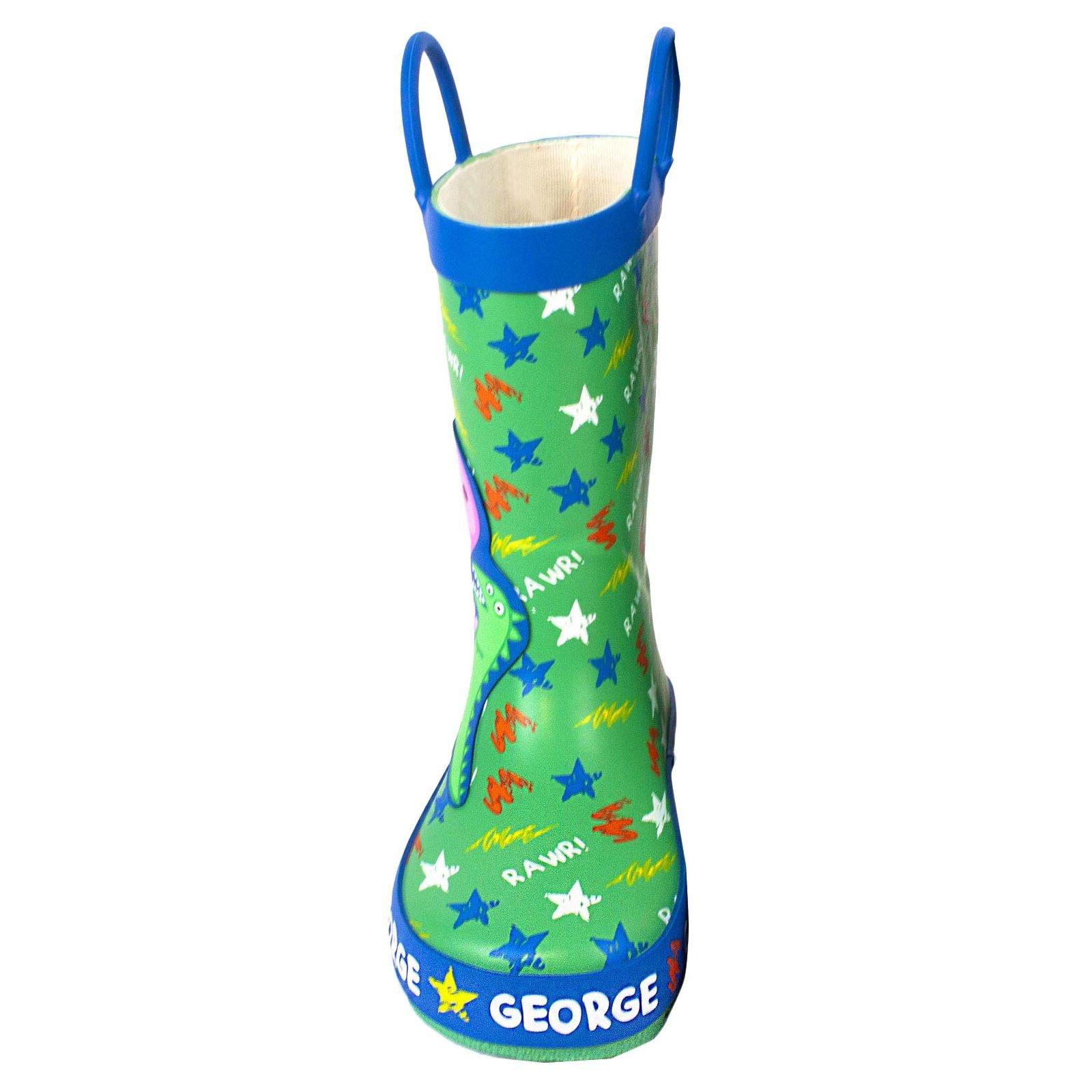 Image of Peppa Pig Gummistiefel, Dinosaurier - 23