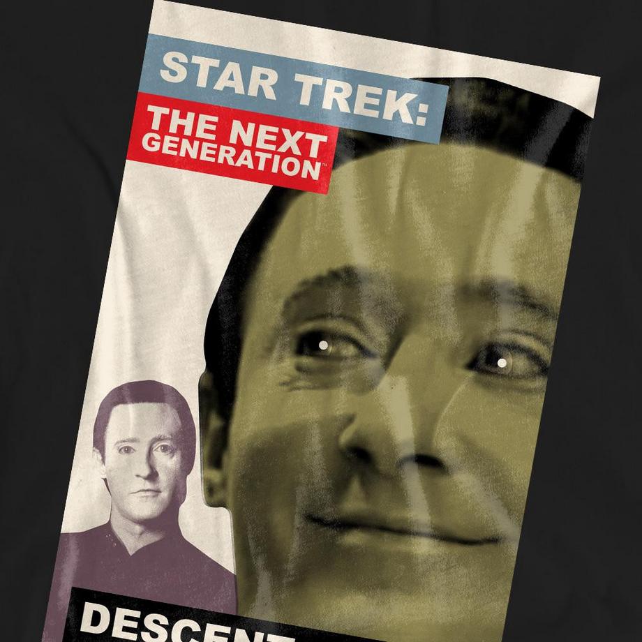 Star Trek Star Trek The Next Generation Stagione 7 Episodio 1 T-Shirt  