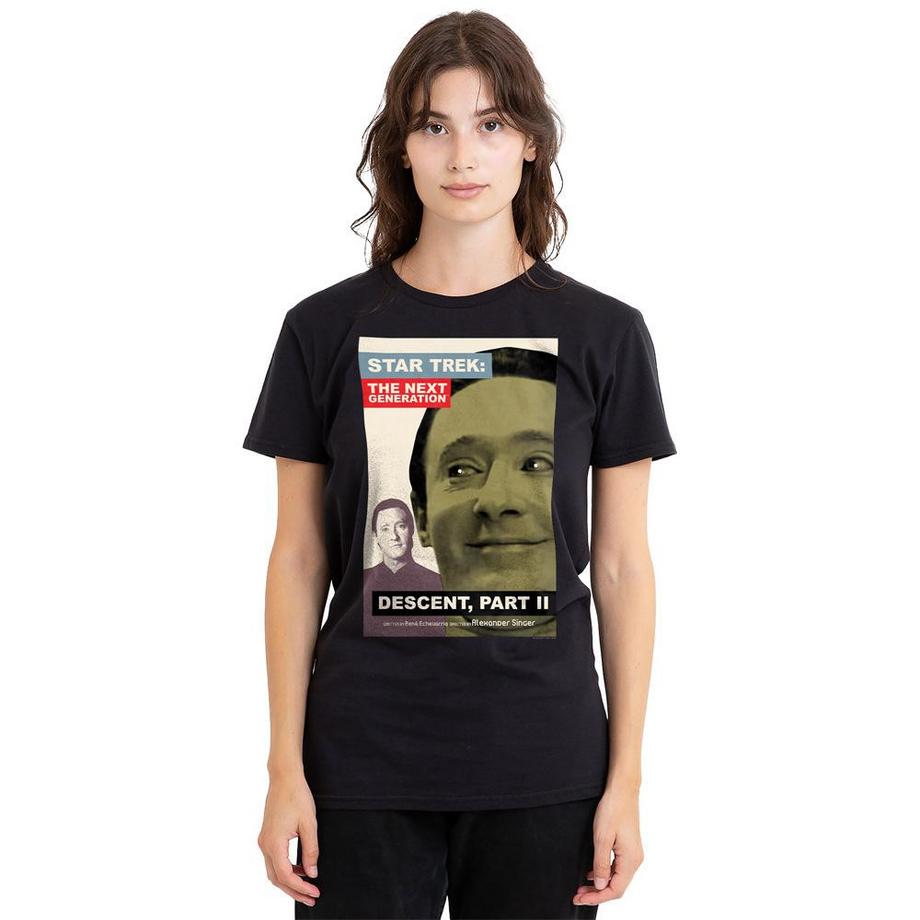 Star Trek Star Trek The Next Generation Stagione 7 Episodio 1 T-Shirt  