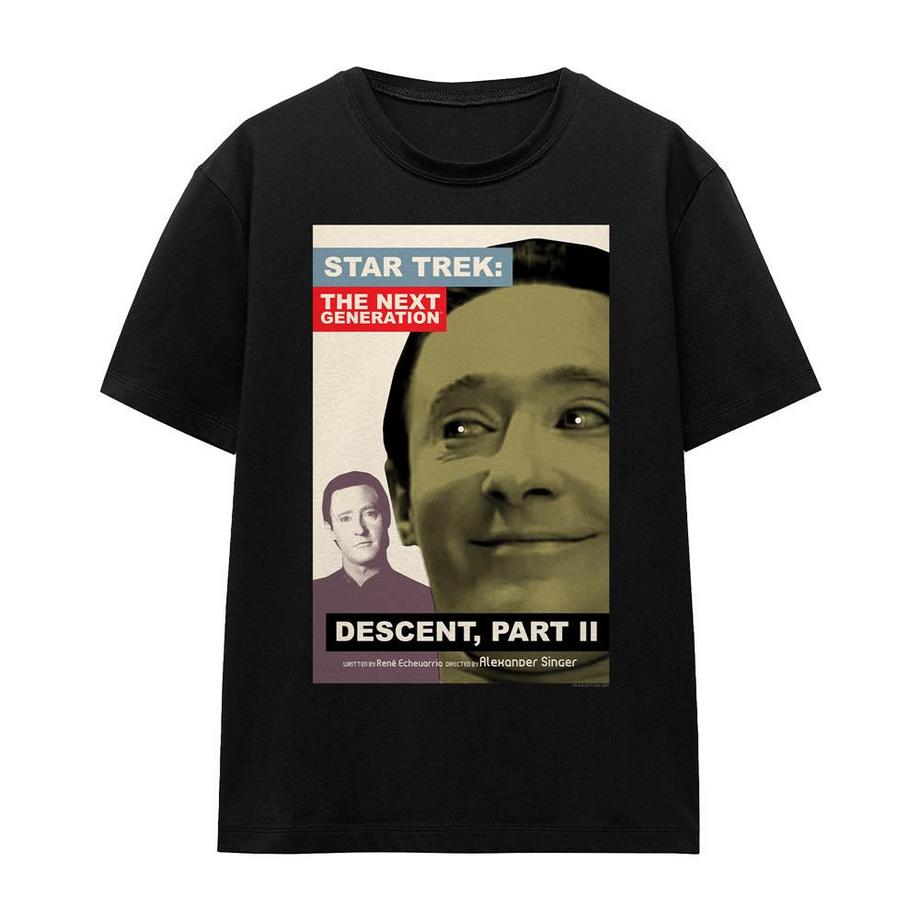 Star Trek Star Trek The Next Generation Stagione 7 Episodio 1 T-Shirt  