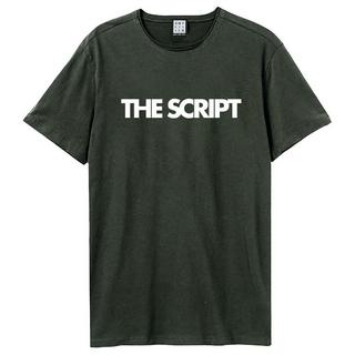 Amplified Satellites The Script T-Shirt  