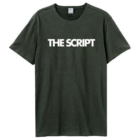 Amplified Satellites The Script T-Shirt  