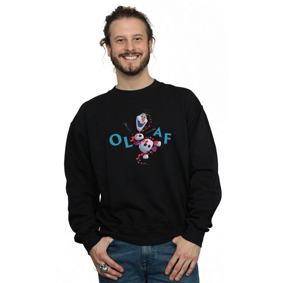 Disney Frozen 2 Olaf Felpa Stampata  