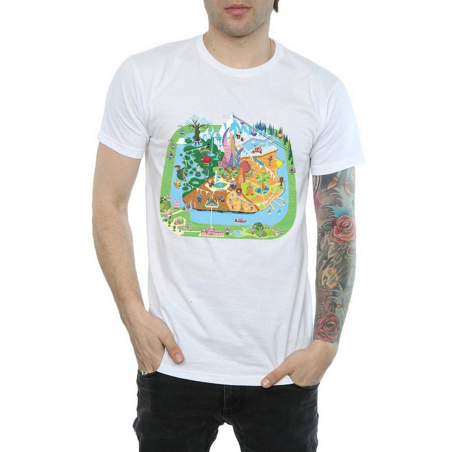 Disney Zootropolis T-Shirt Stampata  