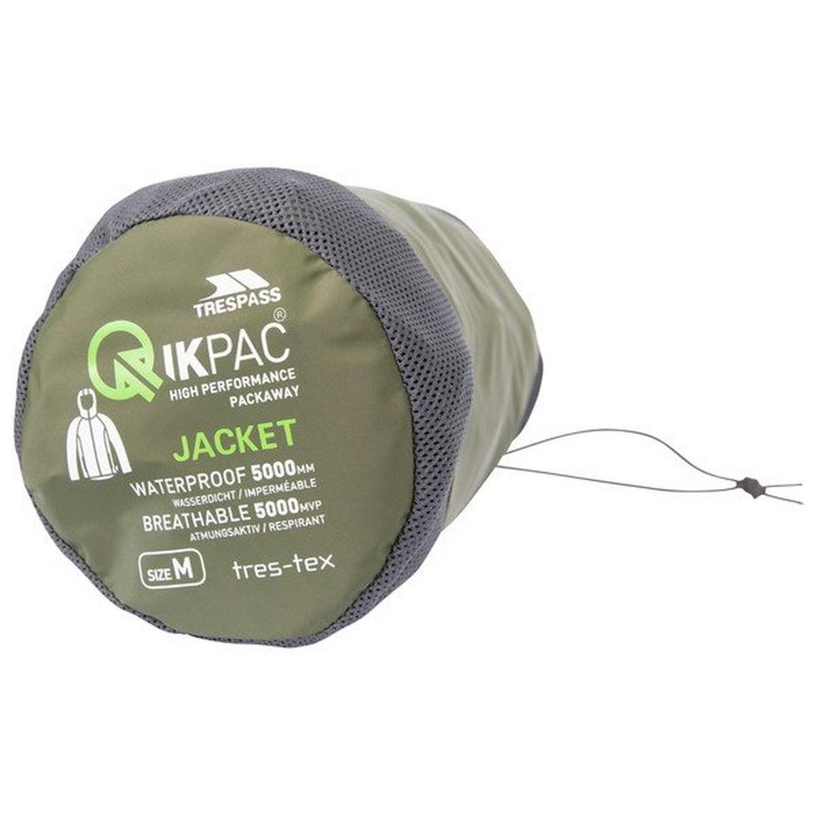 Trespass Qikpac Regenjacke  