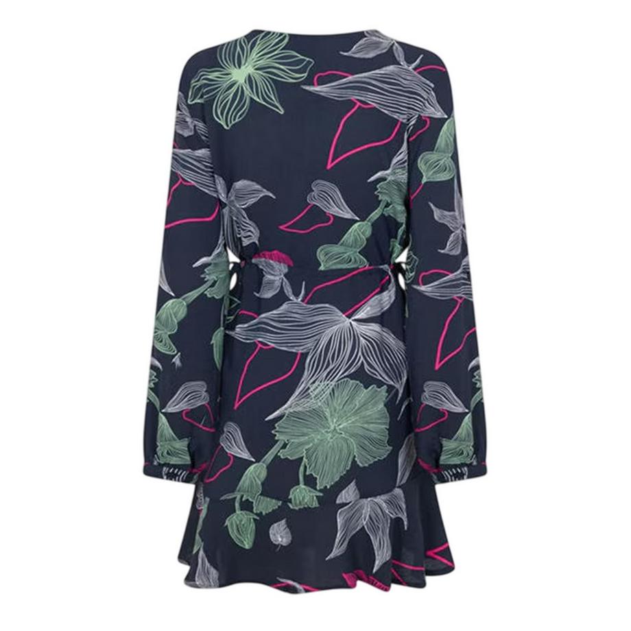 VERO MODA Robe Portefeuille Motiftyle Floral Jane  