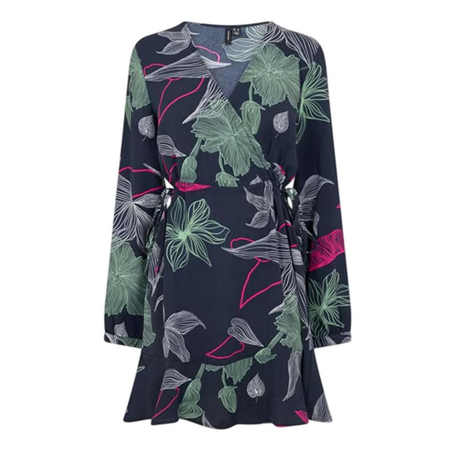 Robe Portefeuille Motiftyle Floral Jane