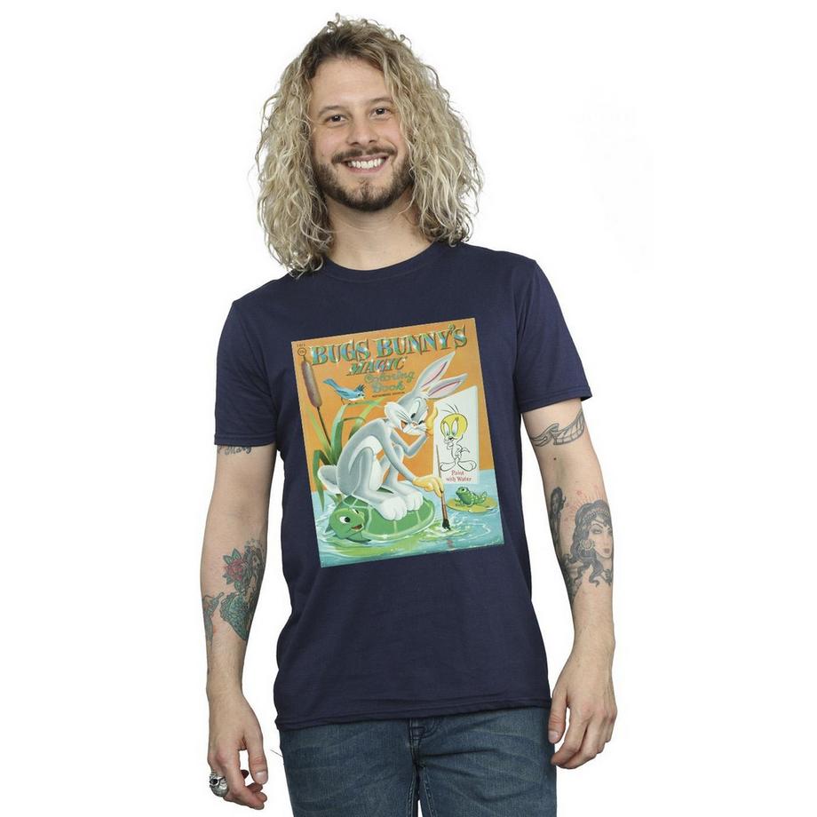 LOONEY TUNES Bugs Bunny Colouring Book T-Shirt  