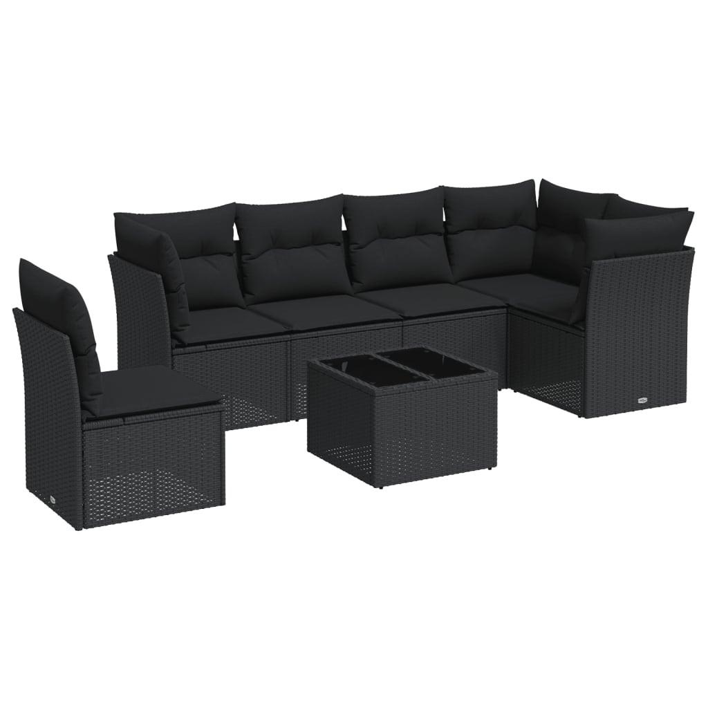 VidaXL Garten sofagarnitur poly-rattan  