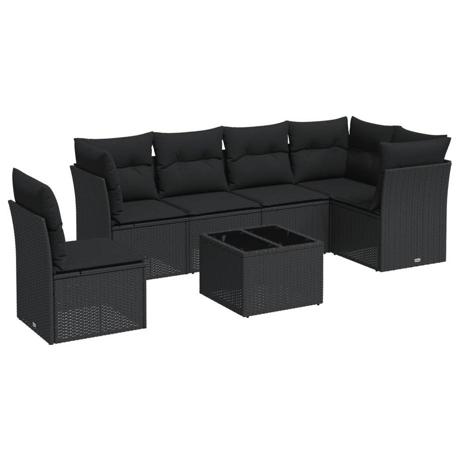 Garten sofagarnitur poly-rattan