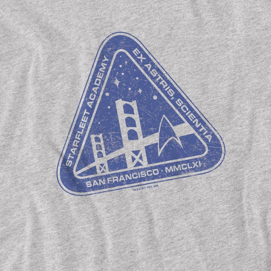 Star Trek Starfleet Academy T-Shirt Imprimé  