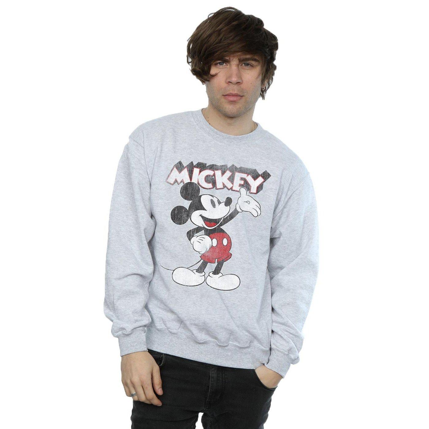 MICKEY MOUSE  Presents Sweatshirt 