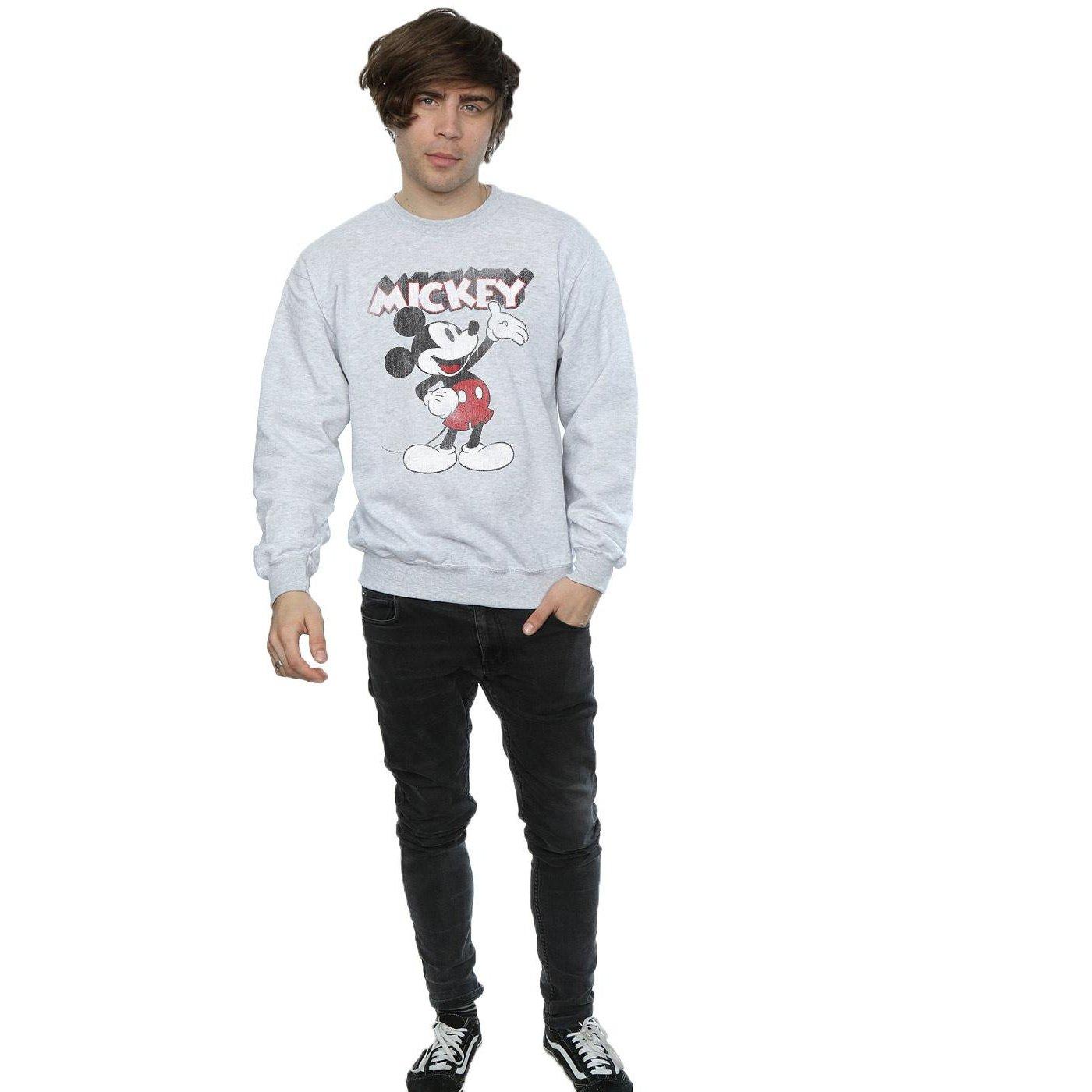 MICKEY MOUSE Presents Sweatshirt  