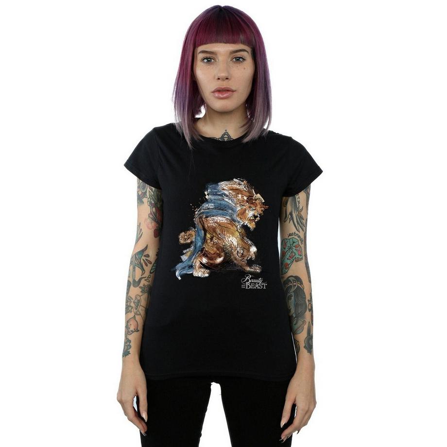 Disney Beauty And The Beast T-Shirt  