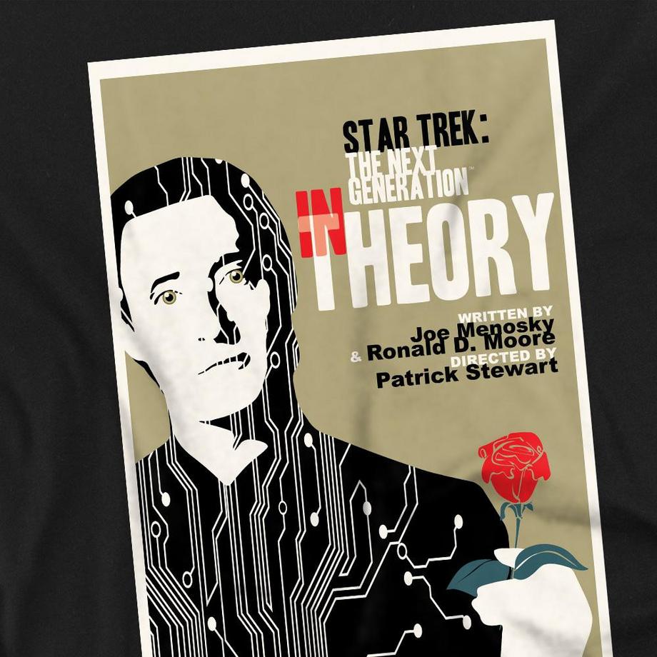 Star Trek The Next Generation Season 4 Episode 25 T-Shirt  