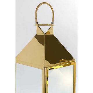 KARE Design Giardino Gold set di 4 lanterne  