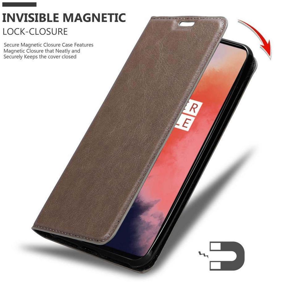 Cadorabo  Custodia per OnePlus 7T cover 