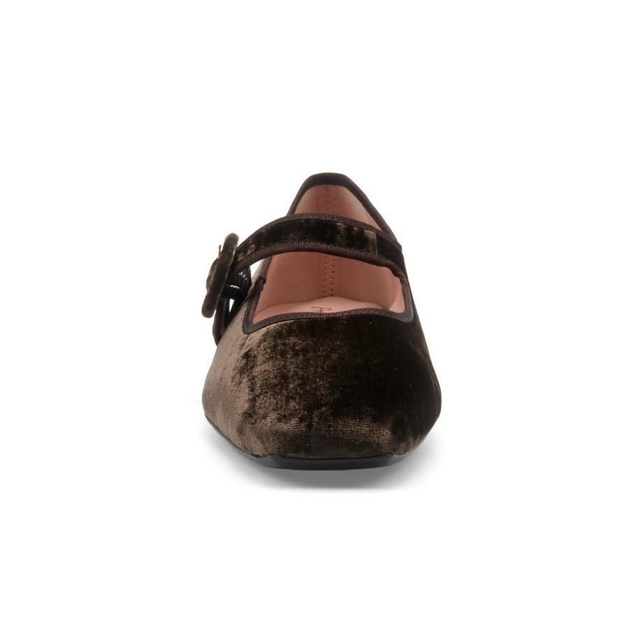 Pretty Ballerinas Afrodite Samt Mary Jane Flachschuh  