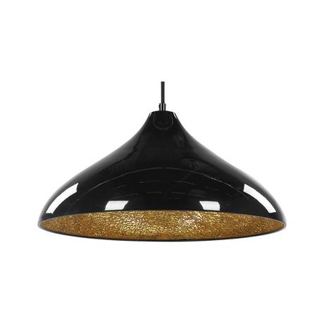 Beliani Lampe suspension en Métal Moderne ISKAR  