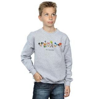 Disney  Mickey Mouse And Friends Sweatshirt 