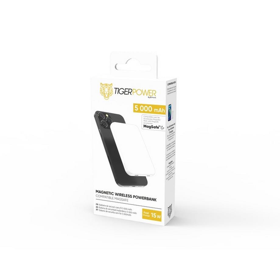 Tiger  Powerbank MagSafe Kompatibel 5000mAh 