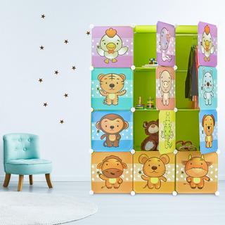 B2X Etagère pour chambre d'enfant avec motif  