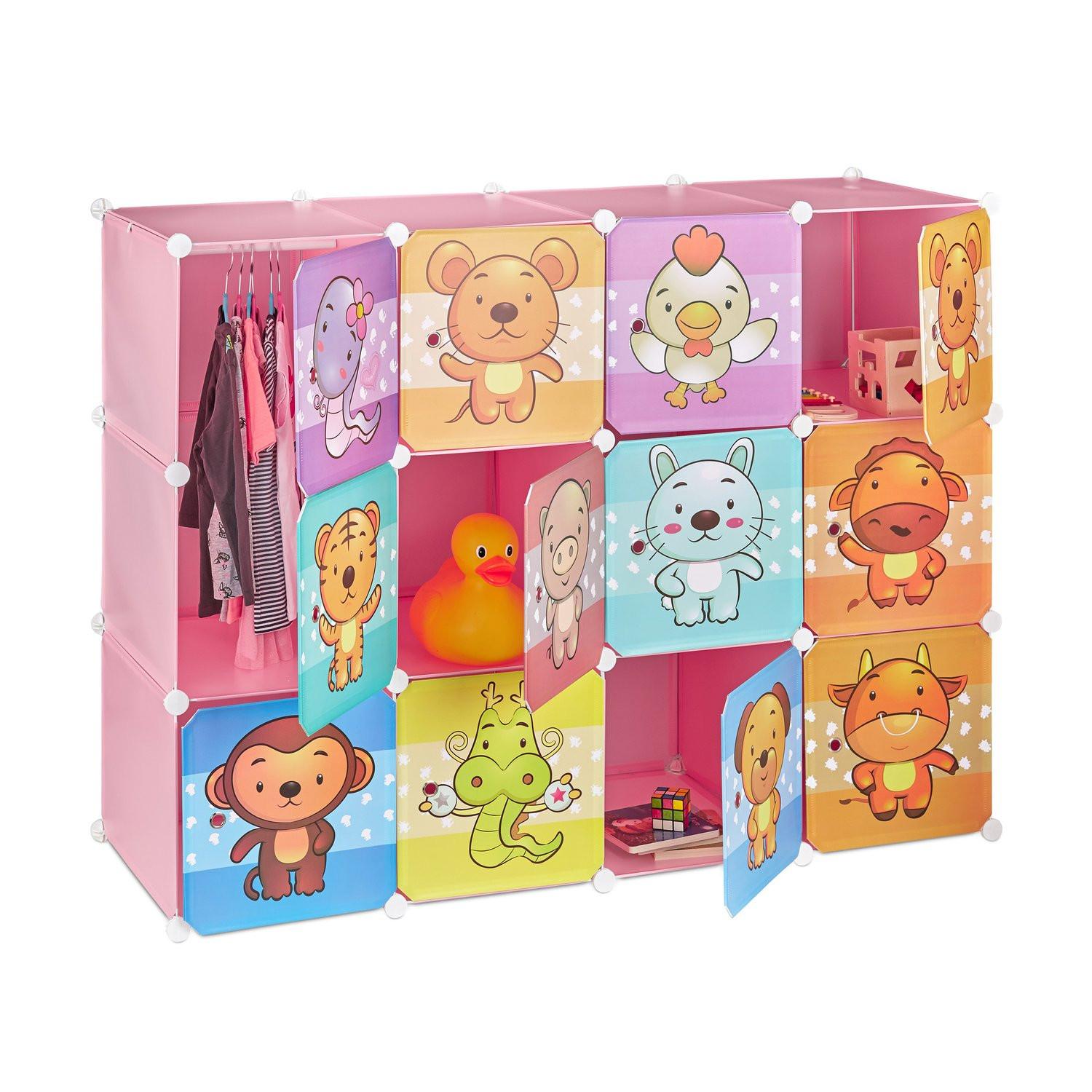 B2X Etagère pour chambre d'enfant avec motif  