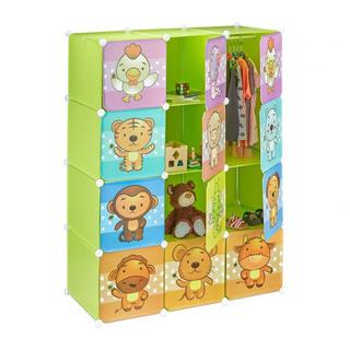 B2X Etagère pour chambre d'enfant avec motif  