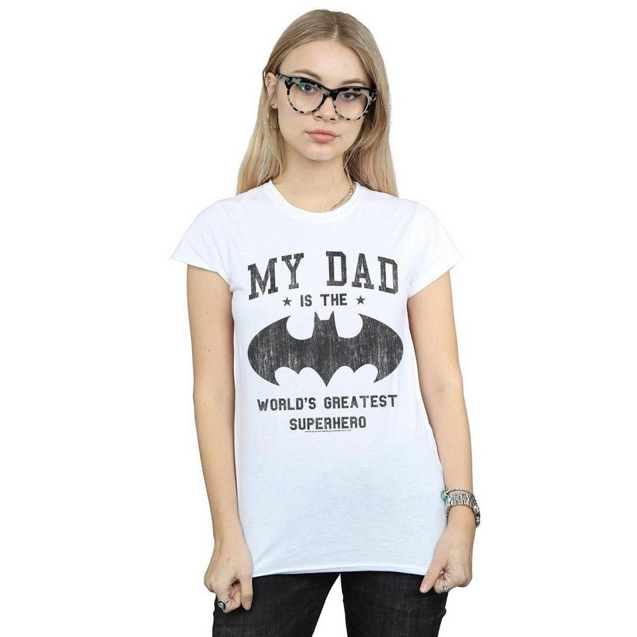 DC COMICS My Dad Is Batman T-Shirt  