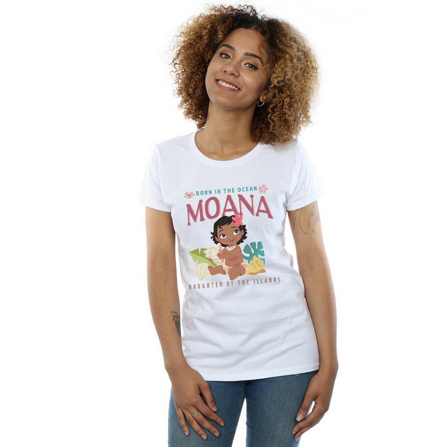 Disney Moana Born In The Ocean T-Shirt  