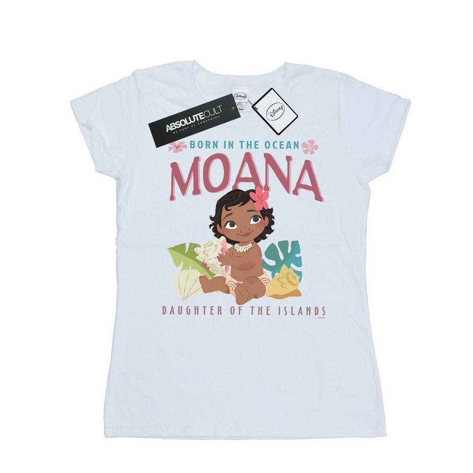 Disney Moana Born In The Ocean T-Shirt  