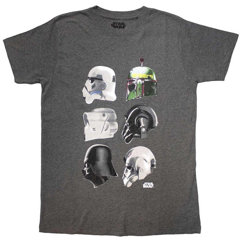 STAR WARS Star Wars Helmet Profiles T-Shirt  