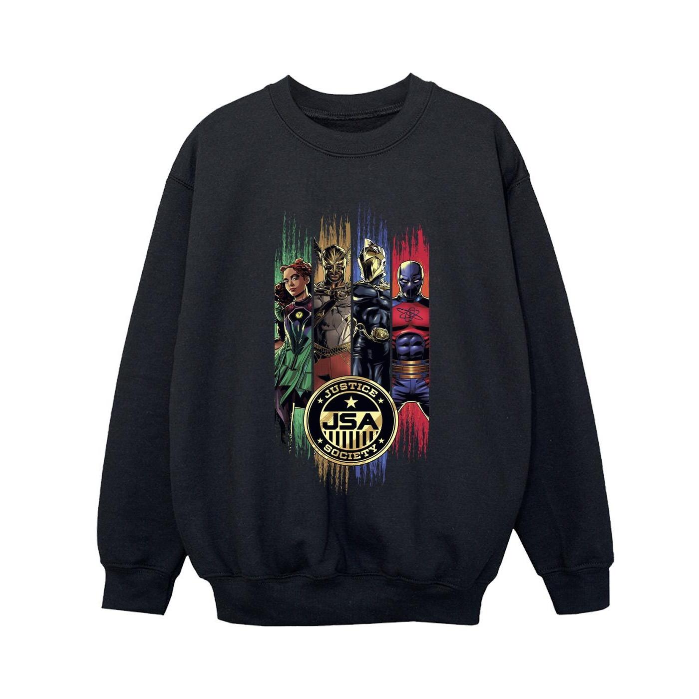 DC COMICS  JSA Sweatshirt 