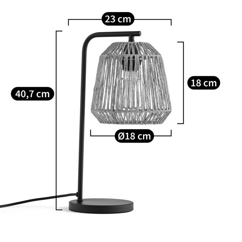 La Redoute Intérieurs Tischlampe  