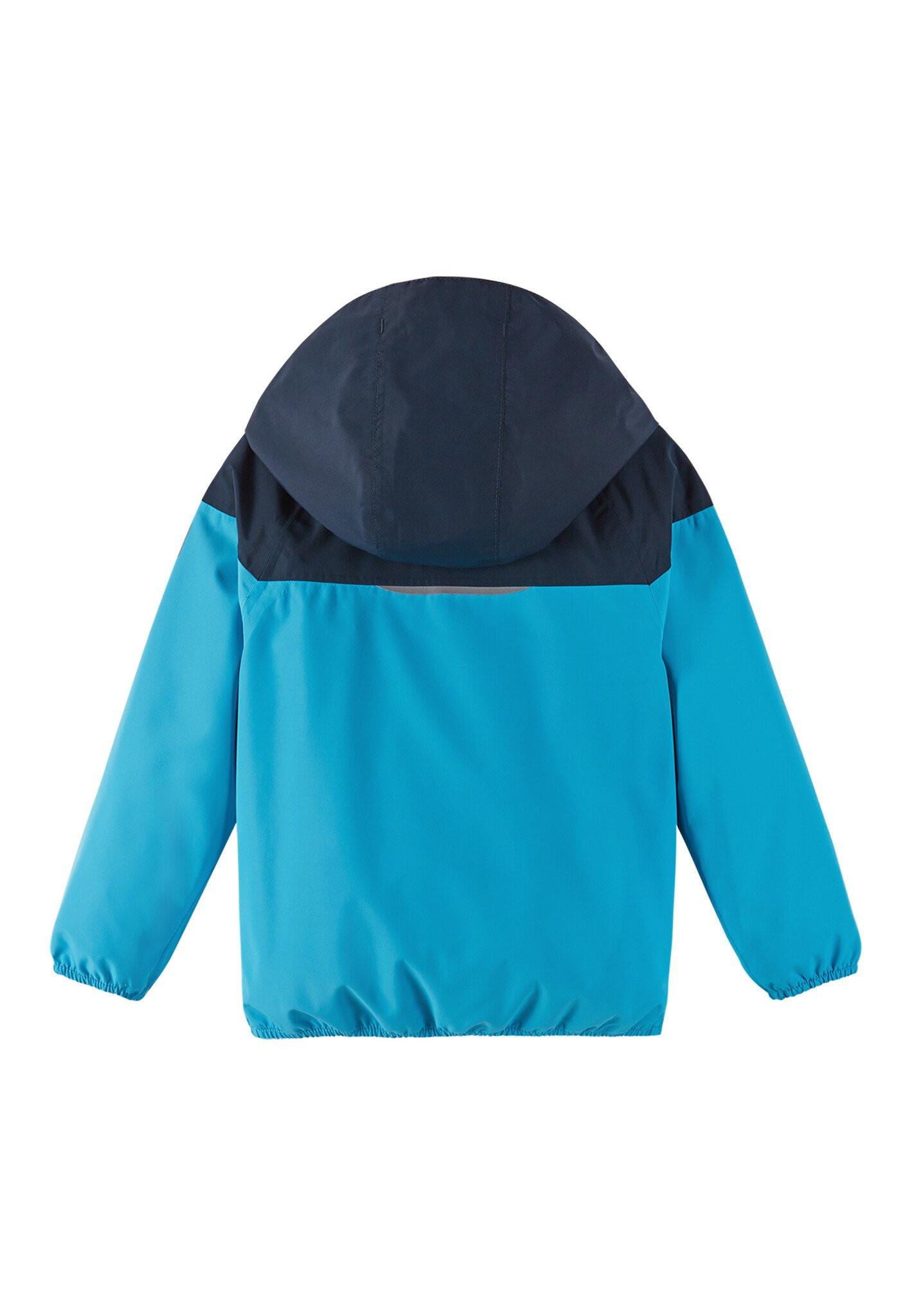 Reima  tec Kinder Regenjacke Tuulela Turquoise Blue 