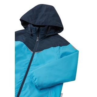 Reima  tec Kinder Regenjacke Tuulela Turquoise Blue 