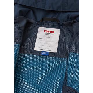 Reima  tec Kinder Regenjacke Tuulela Turquoise Blue 