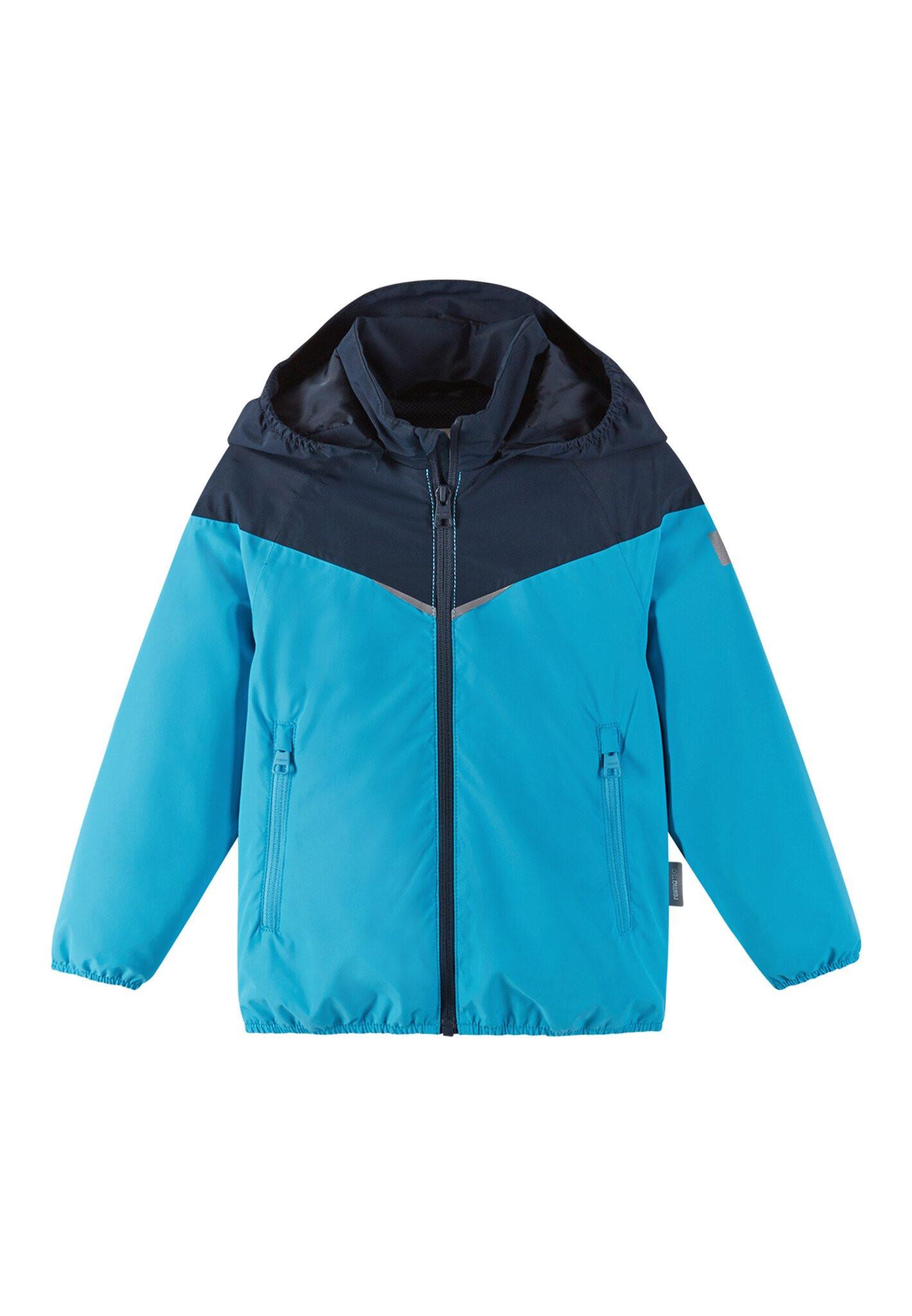 Reima  tec Kinder Regenjacke Tuulela Turquoise Blue 