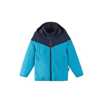 tec Kinder Regenjacke Tuulela Turquoise Blue