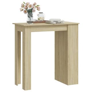 VidaXL Table de bar bois d'ingénierie  